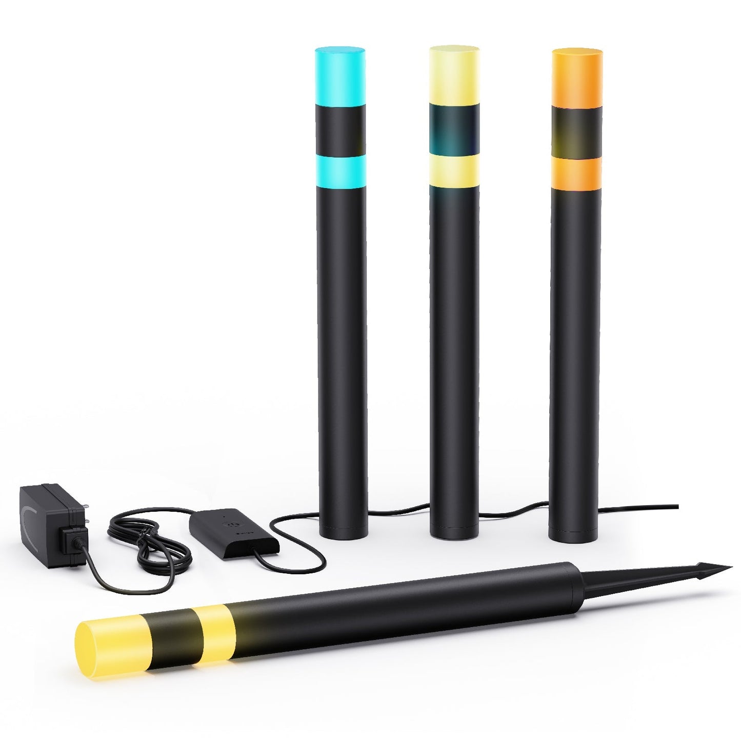 Refurnished Govee Outdoor Pathway Lights
