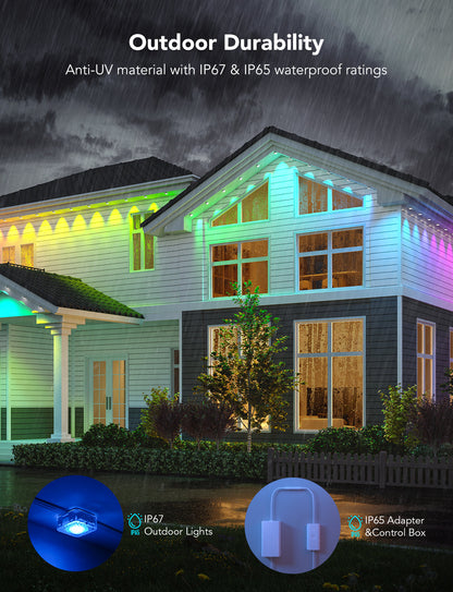 Govee RGBIC LED Permanent Outdoor Lights