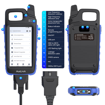 MUCAR KEY581 Key Programmer