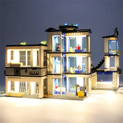 LEGO Police Station #60141 Light Kit