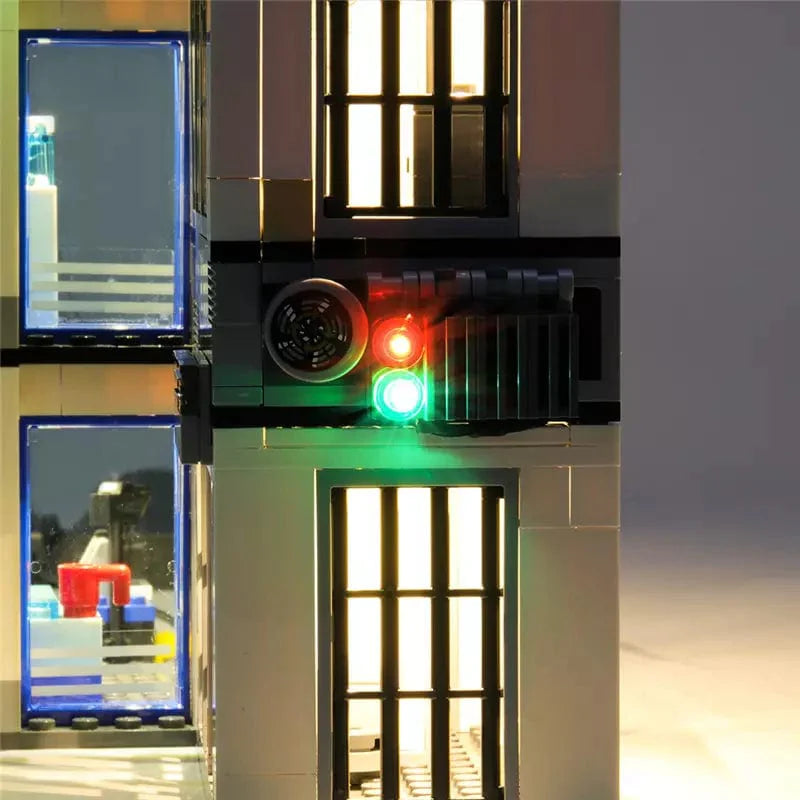LEGO Police Station #60141 Light Kit