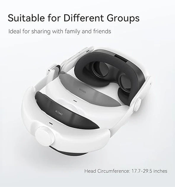 Kiwi Design Comfort Battery Head Strap for Meta Quest 3