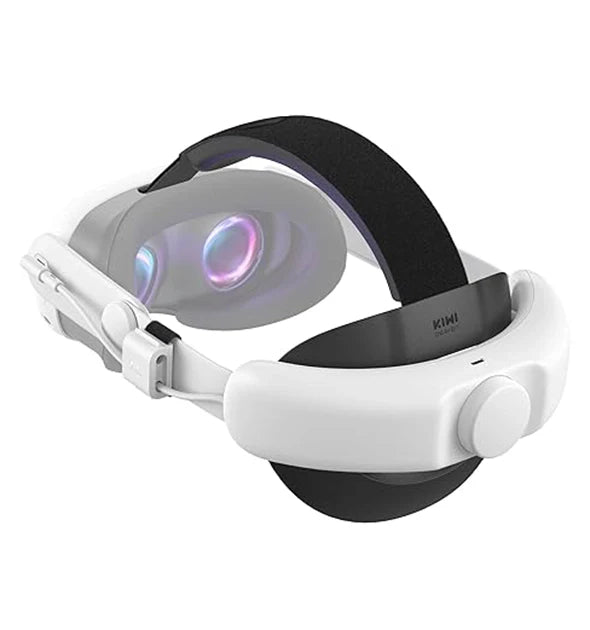 Kiwi Design Comfort Battery Head Strap for Meta Quest 3