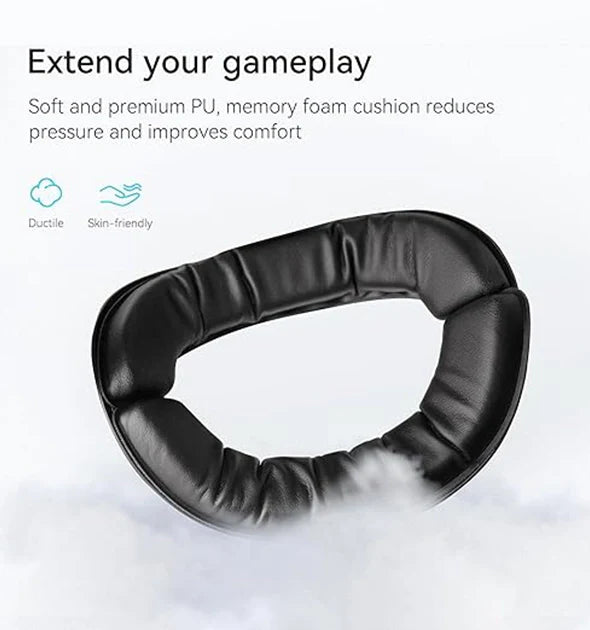 Kiwi Design Comfort Battery Head Strap for Meta Quest 3