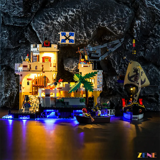 Kit de iluminación para LEGO Eldorado Fortress n.° 10320