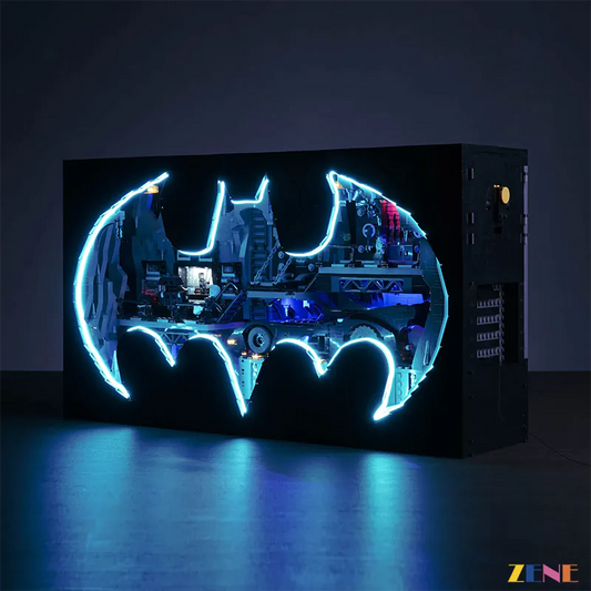 Kit de iluminación para la caja de sombras LEGO Batcave n.° 76252