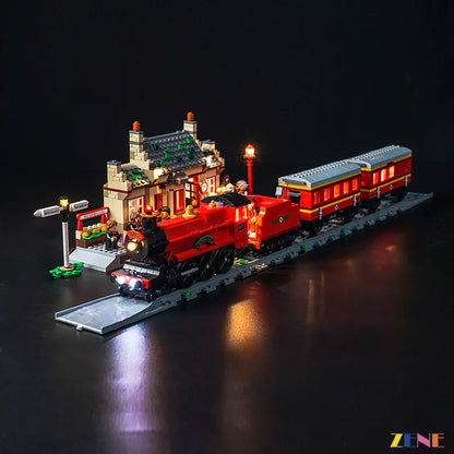 Kit de iluminación para el tren LEGO Hogwarts Express con estación de Hogsmeade n.° 76423