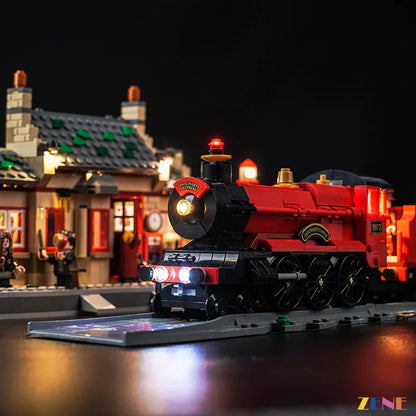 Kit de iluminación para el tren LEGO Hogwarts Express con estación de Hogsmeade n.° 76423