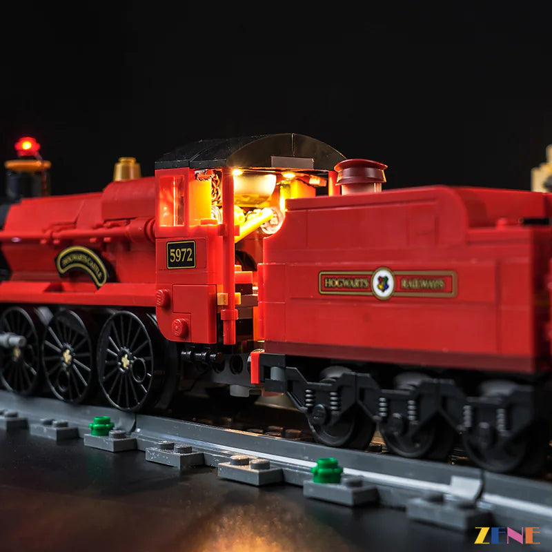 Kit de iluminación para el tren LEGO Hogwarts Express con estación de Hogsmeade n.° 76423