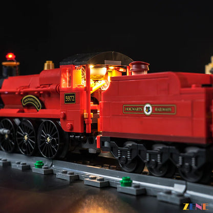 Kit de iluminación para el tren LEGO Hogwarts Express con estación de Hogsmeade n.° 76423