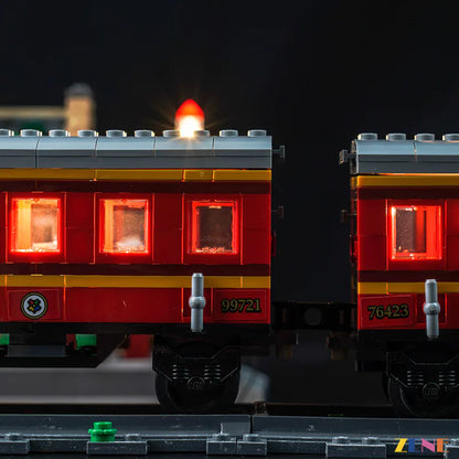 Kit de iluminación para el tren LEGO Hogwarts Express con estación de Hogsmeade n.° 76423