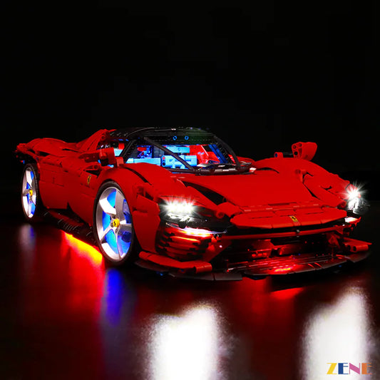 Kit de luces LEGO Ferrari Daytona SP3 n.° 42143 (versión 3)
