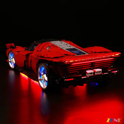 LEGO Ferrari Daytona SP3 #42143 (Ver. 3) Light Kit