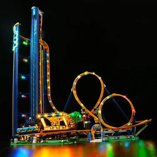 Kit de iluminación LEGO Loop Coaster n.° 10303 (versión 2)