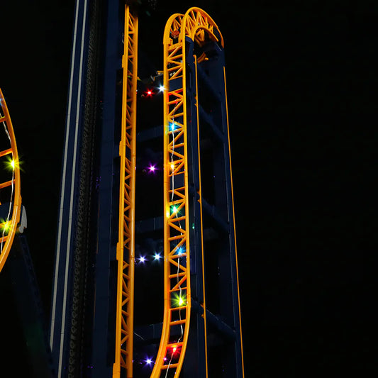 Kit de iluminación LEGO Loop Coaster n.° 10303 (versión 2)
