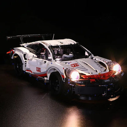 Kit de luces LEGO Porsche 911 RSR n.° 42096 (versión 2)