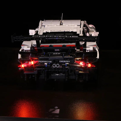 Kit de luces LEGO Porsche 911 RSR n.° 42096 (versión 2)