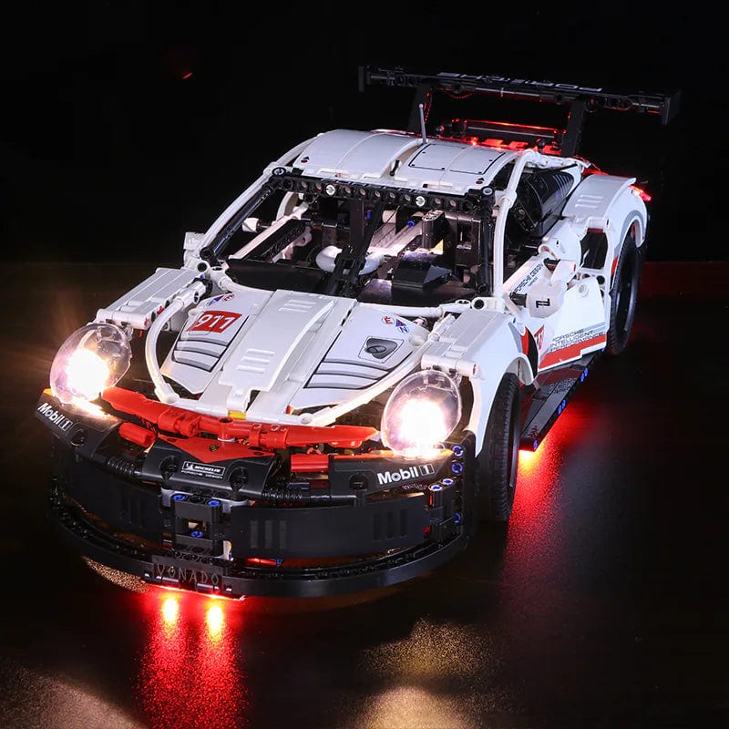 Kit de luces LEGO Porsche 911 RSR n.° 42096 (versión 2)