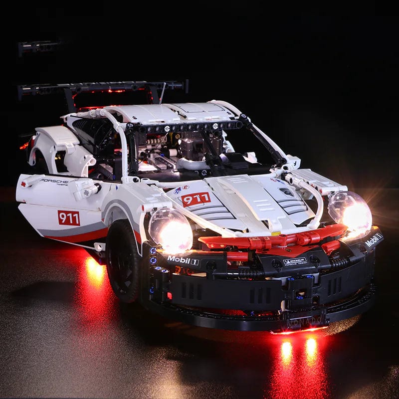 Kit de luces LEGO Porsche 911 RSR n.° 42096 (versión 2)