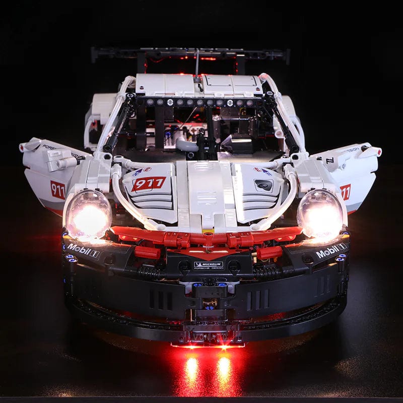 Kit de luces LEGO Porsche 911 RSR n.° 42096 (versión 2)