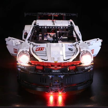Kit de luces LEGO Porsche 911 RSR n.° 42096 (versión 2)