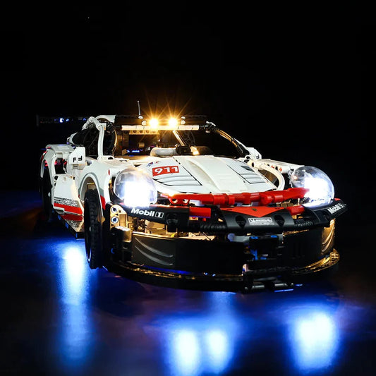 Kit de iluminación LEGO Porsche 911 RSR n.° 42096