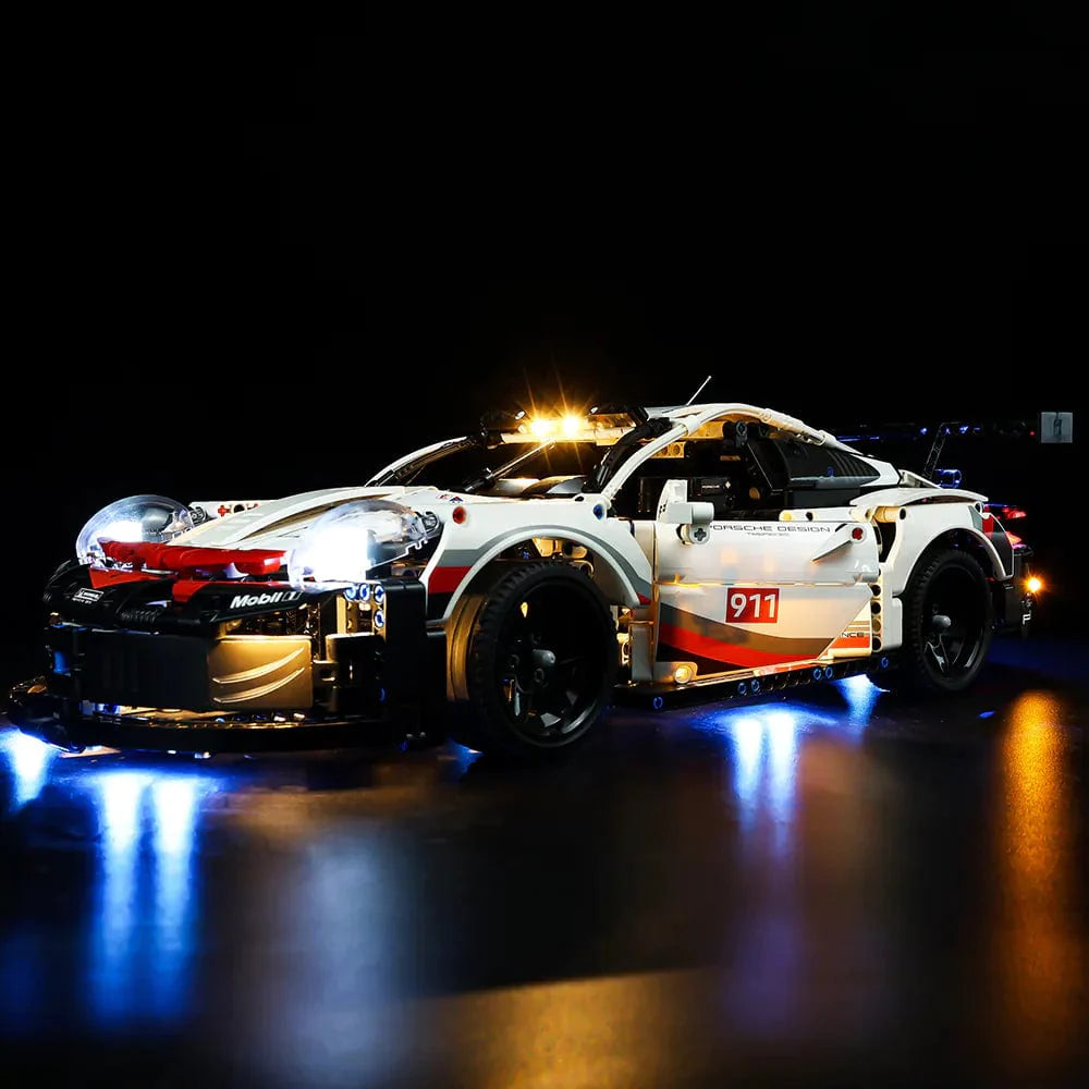 Kit de iluminación LEGO Porsche 911 RSR n.° 42096