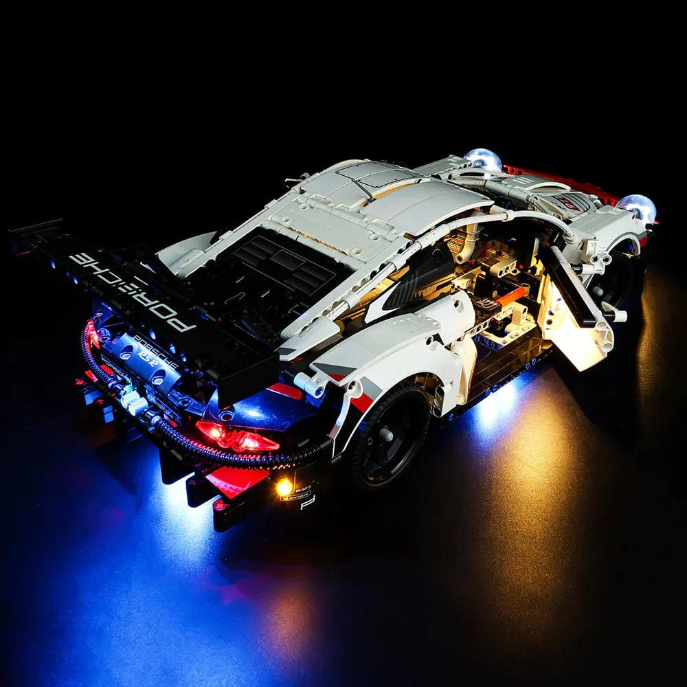 Kit de iluminación LEGO Porsche 911 RSR n.° 42096
