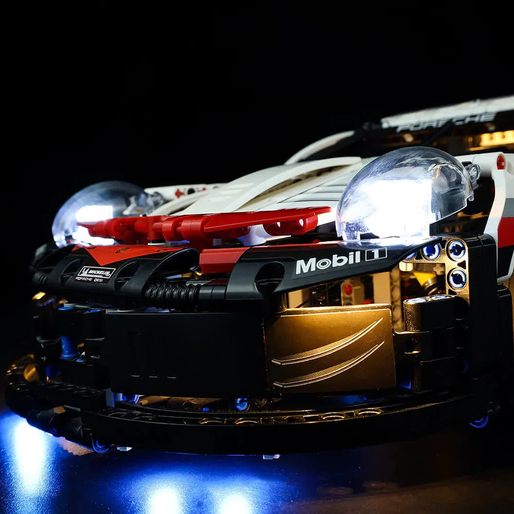 Kit de iluminación LEGO Porsche 911 RSR n.° 42096