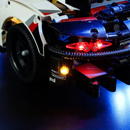 Kit de iluminación LEGO Porsche 911 RSR n.° 42096