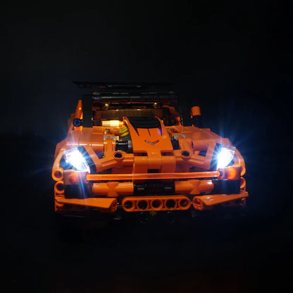 Kit de iluminación para LEGO Corvette ZR1 n.° 42093