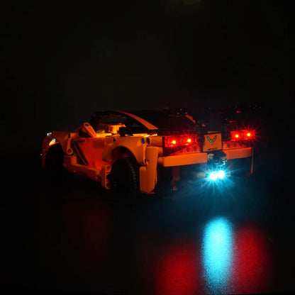 Kit de iluminación para LEGO Corvette ZR1 n.° 42093