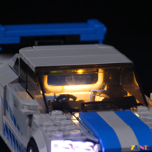 Kit de luces LEGO Fast Furious Nissan GT-R (R34) n.° 76917