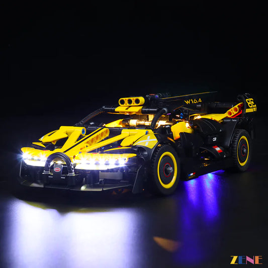 Kit de iluminación LEGO Bugatti Bolide n.° 42151 