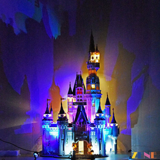 Kit de iluminación LEGO Castillo de la Princesa Cenicienta n.° 71040 (versión 2)