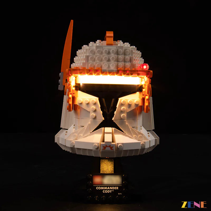 Kit de iluminación para el casco LEGO Clone Commander Cody n.° 75350