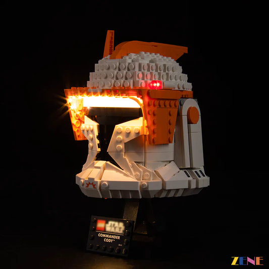 Kit de iluminación para el casco LEGO Clone Commander Cody n.° 75350