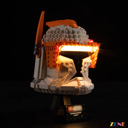 Kit de iluminación para el casco LEGO Clone Commander Cody n.° 75350