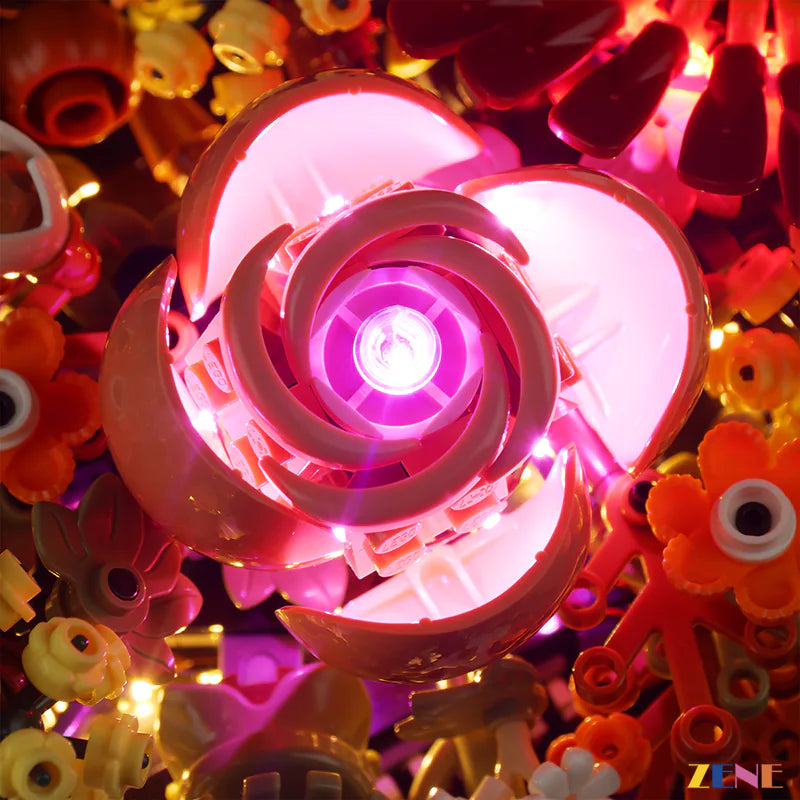 Kit de iluminación LEGO para centro de mesa de flores secas n.° 10314