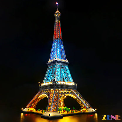 Kit de iluminación LEGO Torre Eiffel n.° 10307 multicolor