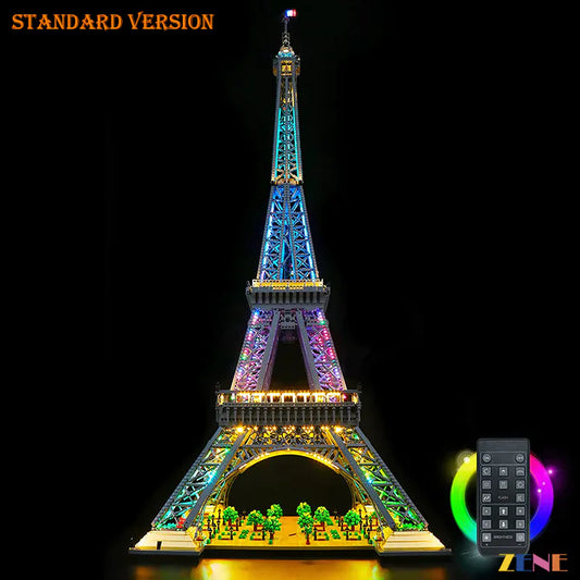 Kit de iluminación LEGO Torre Eiffel n.° 10307 multicolor