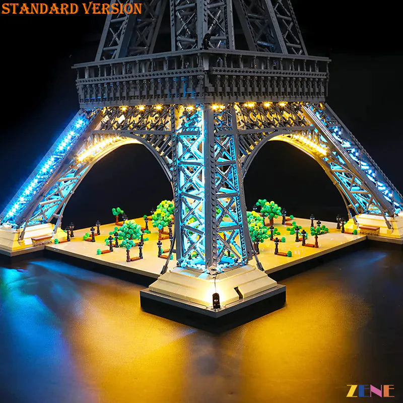 Kit de iluminación LEGO Torre Eiffel n.° 10307 multicolor