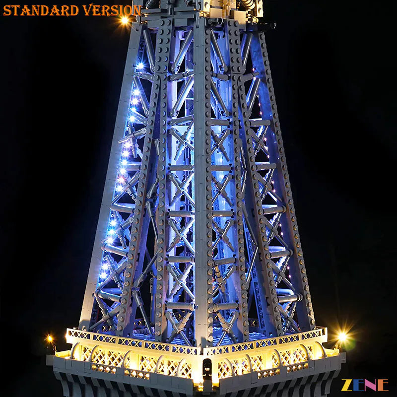 Kit de iluminación LEGO Torre Eiffel n.° 10307 multicolor