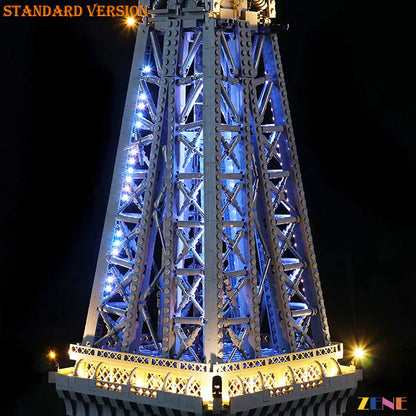 Kit de iluminación LEGO Torre Eiffel n.° 10307 multicolor