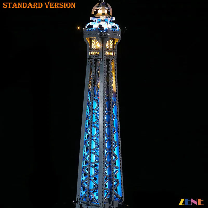 Kit de iluminación LEGO Torre Eiffel n.° 10307 multicolor