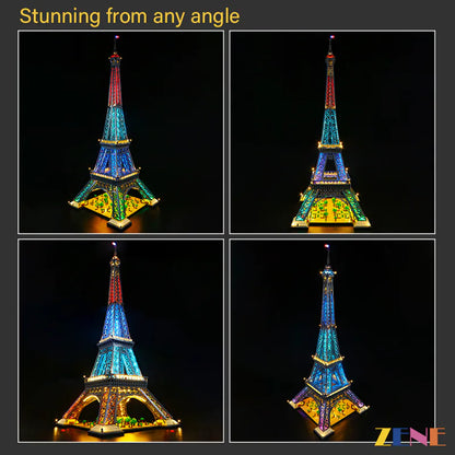 Kit de iluminación LEGO Torre Eiffel n.° 10307 multicolor