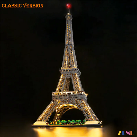 Kit de iluminación LEGO Torre Eiffel n.° 10307 