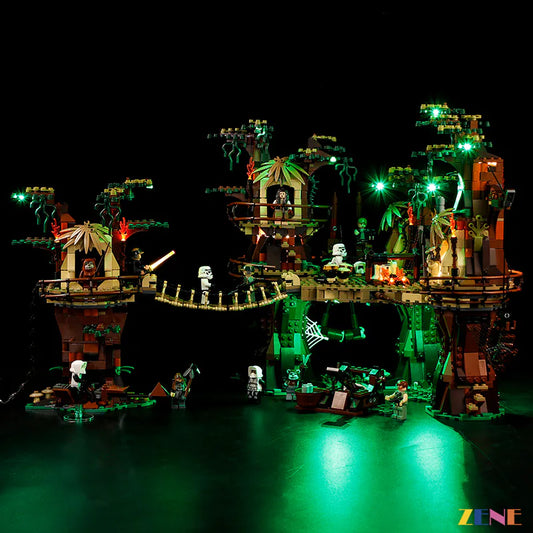 Kit de iluminación LEGO Star Wars Ewok Village n.° 10236