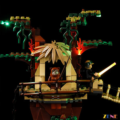 Kit de iluminación LEGO Star Wars Ewok Village n.° 10236