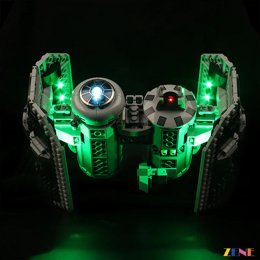 Kit de iluminación LEGO TIE Bomber™ n.° 75347
